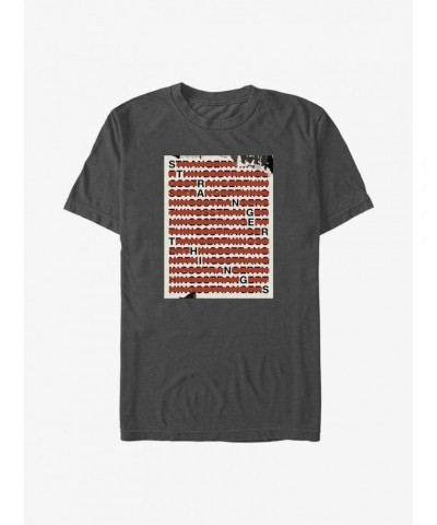 Stranger Things Classified T-Shirt $9.08 T-Shirts