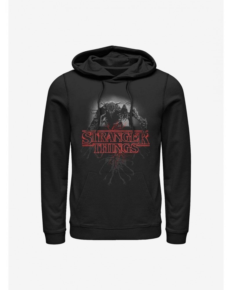 Stranger Things The Mind Flayer Hoodie $20.21 Hoodies