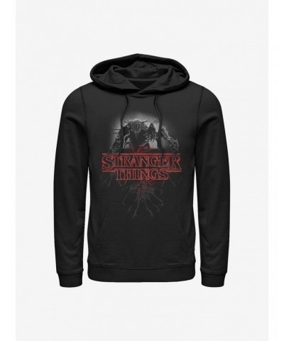 Stranger Things The Mind Flayer Hoodie $20.21 Hoodies