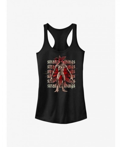 Stranger Things Demogorgon Focus Girls Tank $11.95 Tanks