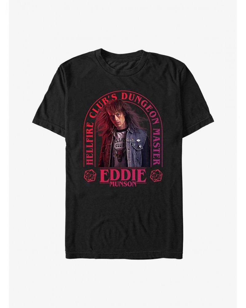 Stranger Things Dungeon Master Eddie Munson T-Shirt $11.23 T-Shirts