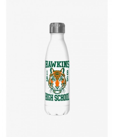 Stranger Things Hawkins High School Stainless Steel Water Bottle $7.97 Water Bottles