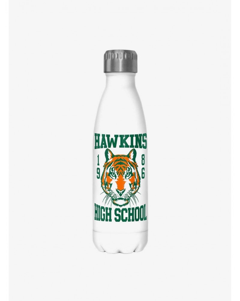 Stranger Things Hawkins High School Stainless Steel Water Bottle $7.97 Water Bottles