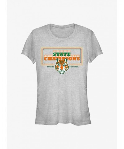 Stranger Things State Champions Girls T-Shirt $8.96 T-Shirts