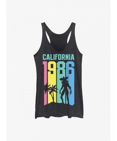 Stranger Things California Demogorgon Girls Tank $9.32 Tanks