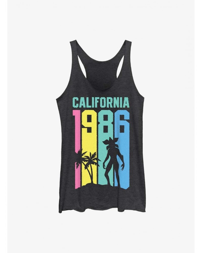 Stranger Things California Demogorgon Girls Tank $9.32 Tanks