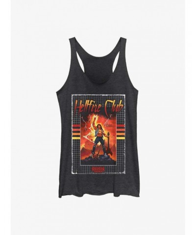 Stranger Things Eddie Munson Hellfire Club Girls Tank Top $7.77 Tops