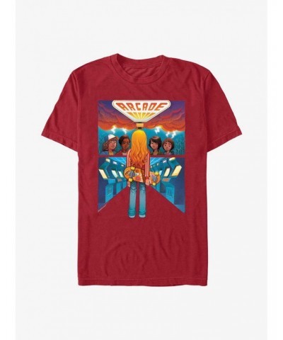 Stranger Things Arcade Poster T-Shirt $7.17 T-Shirts