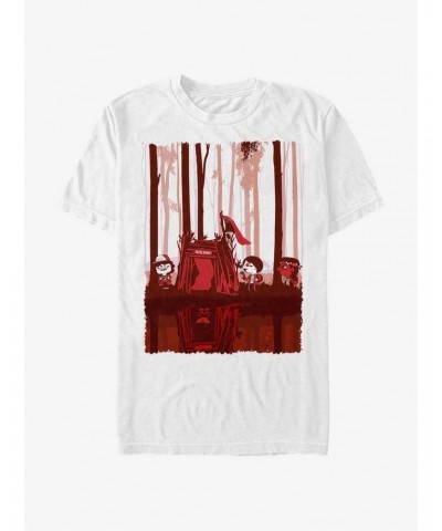 Stranger Things Castle Byers T-Shirt $8.13 T-Shirts