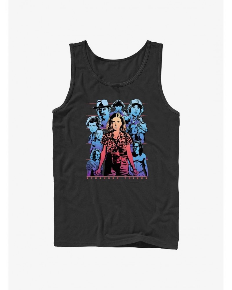 Stranger Things Populous Gaze Tank $11.45 Tanks