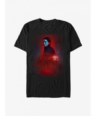 Stranger Things Max In The Upside Down T-Shirt $9.32 T-Shirts