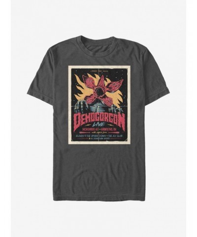 Stranger Things Music Band Poster T-Shirt $10.28 T-Shirts