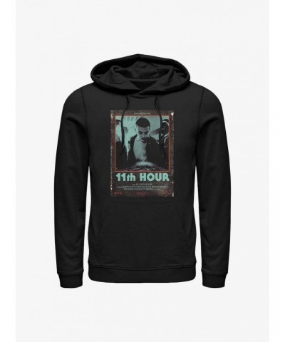 Stranger Things 11th Hour Hoodie $14.82 Hoodies