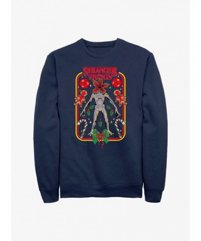 Stranger Things Demogorgon Holiday Sweatshirt $12.55 Sweatshirts