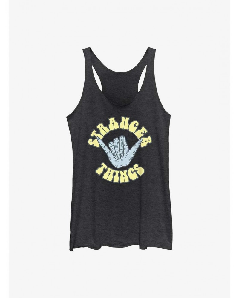 Stranger Things Rad Things Girls Tank $11.66 Tanks