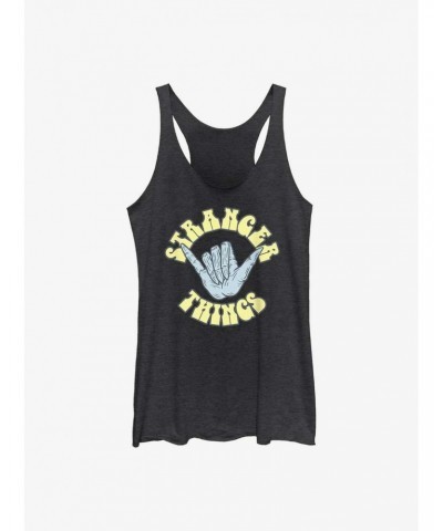 Stranger Things Rad Things Girls Tank $11.66 Tanks