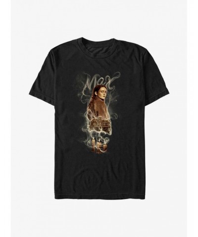 Stranger Things Max In Smoke T-Shirt $8.60 T-Shirts