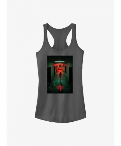 Stranger Things Lab Poster Girl's Tank $13.45 Tanks