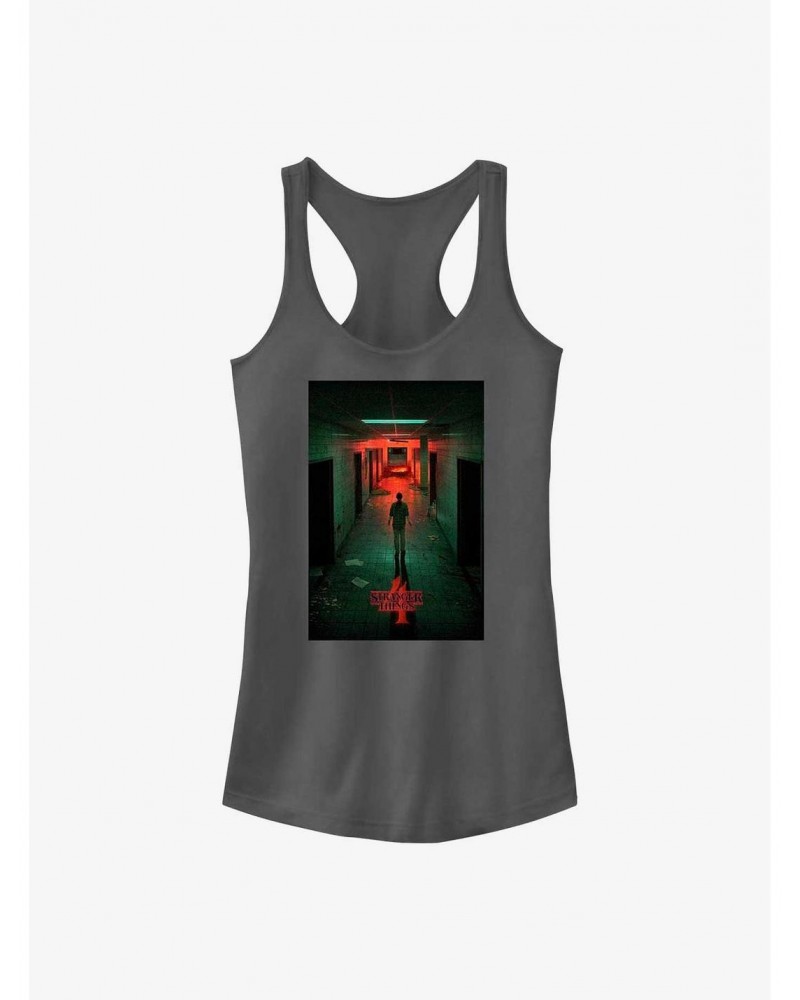 Stranger Things Lab Poster Girl's Tank $13.45 Tanks